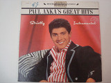 PAUL ANKA-Paul Anka's Great Hits Strictly Instrumental 1961 USA Pop