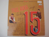 PAUL ANKA-Sing his big 15 Volume 2 1961 USA Pop Vocal