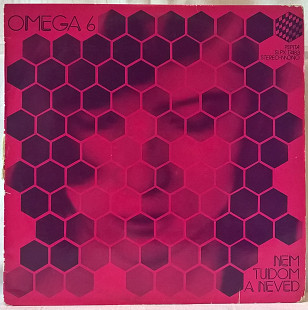 Omega (6. Nem Tudom A Neved) 1975. (LP). 12. Vinyl. Пластинка. Hungary.