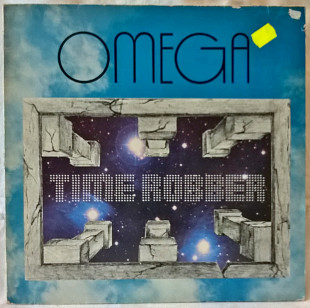 Omega (Time Robber) 1976. (LP). 12. Vinyl. Пластинка. Germany.