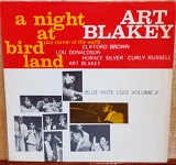 Пластинка Art Blakey Quintet ‎– A Night At Birdland Volume 2.