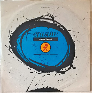 Erasure (Sometimes) 1986. (EP). 12. Vinyl. Пластинка. U.S.A.