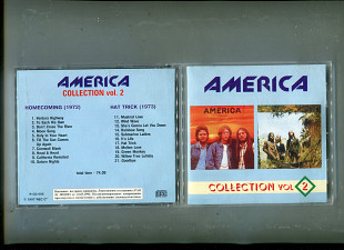 Продаю CD America “Homecoming” – 1972 / “Hat Trick” – 1973. Collection vol. 2