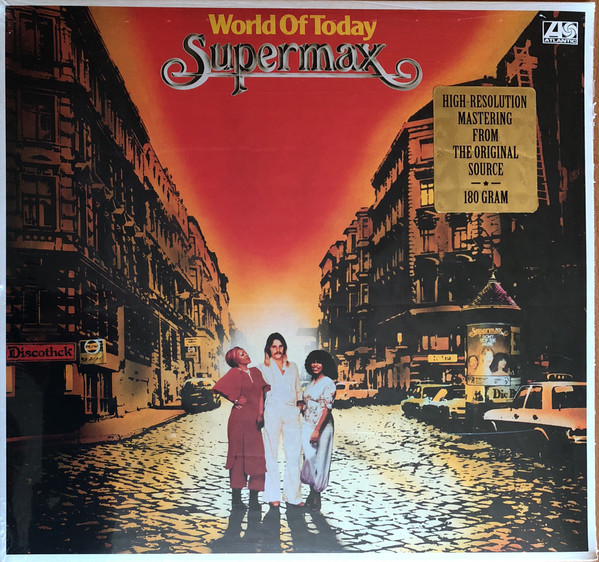 Supermax ‎– World Of Today | Виниловые пластинки на Vinyl.com.ua