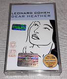 Лицензионная кассета Leonard Cohen - Dear Heather