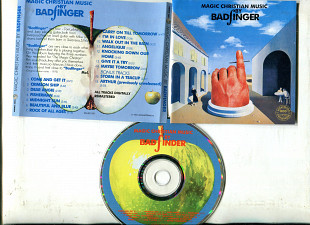 Продаю CD Badfinger“Magic Christian Music” – 1970 + 2 bonus