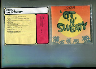 Продаю CD Cactus “’Ot ’N’ Sweaty” – 1972
