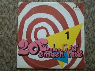 Alan Caddy Orchestra & Singers ‎– England's Top 20 Smash Hits - 1 EX/EX