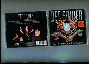 Продаю CD Twisted Sister – Dee Snider “Never Let the Bastards Wear You Down” – 2000