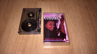 Corona (The Rhythm Of The Night) 1995. (MC). Кассета. Delta. Italy.