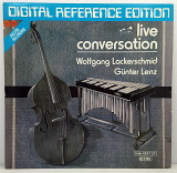 Wolfgang Lackerschmid - Gunter Lenz – Live Conversation LP 12"(AUDIOFIL) (Прайс 31498)