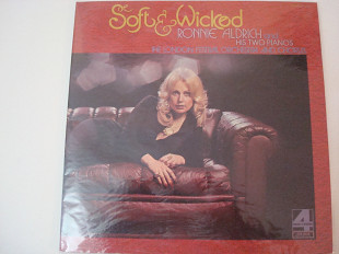 RONNIE ALDRICH HIS TWO PIANOS/THE LONDON FESTIVAL ORCHESTRA AND CHORUS- Soft & Wicked 1973 USA