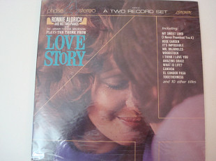 RONNIE ALDRICH AND HIS TWO PIANOS/WITH THE LONDO FESTIVAL ORCHESTRA-Love story 1971 2LP USA