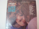 RONNIE ALDRICH AND HIS TWO PIANOS/WITH THE LONDO FESTIVAL ORCHESTRA-Love story 1971 2LP USA