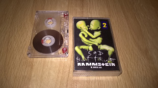 Rammstein (Sad But True. The Greatest Hits-2) 2002. (MC). Кассета. AAAMusic Publishing.