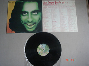 ALICE COOPER Goes To Hell 1976 & ALICE COOPER The Alice Cooper Show