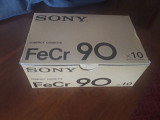 Аудиокассеты Sony FeCr90