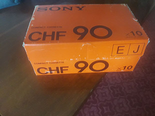 Аудиокассета Sony CHF 90