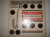 THE FRANKIE CAPP PERCUSSION GROUP-Percussion In A Tribute To Les Brown 196? USA Jazz Swing