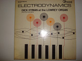 DICK HYMAN AT THE LOWREY ORGAN AND HIS ORCHESTRA-Electrodynamics 1963 USA