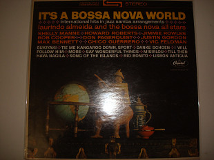 LAURINDO ALMEIDA AND THE BOSSA NOVA ALL STARS- It's A Bossa Nova World: International Hits In Jazz S