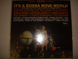 LAURINDO ALMEIDA AND THE BOSSA NOVA ALL STARS- It's A Bossa Nova World: International Hits In Jazz S