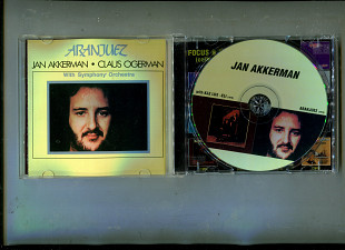Продаю CD Jan Akkerman “Eli” – 1976 (with Kaz Lux) “Aranjuez” – 1978 (with Claus Ogerman)