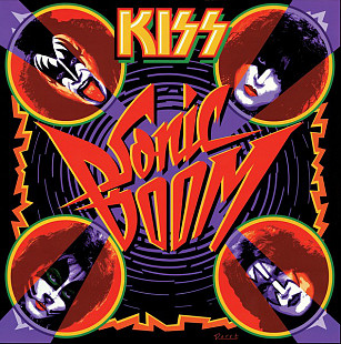 Kiss (Sonic Boom) 2009. (LP). 12. Vinyl. Пластинка. Europe. S/S. Запечатанное.