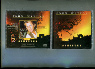 Продаю CD John Wetton “Sinister” – 2000