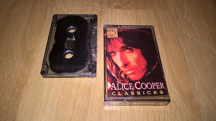 Alice Cooper (Classicks) 1969-94. (MC). Кассета. Euro Sonic. Poland.