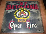 Open Fire / Stos ‎– Metalmania '87