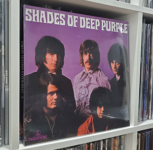 Deep Purple ‎– Shades Of Deep Purple (UK & Europe 2015)