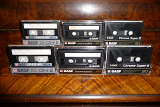 Аудио кассеты [BASF Type II 90] =BEST ACCORDION / Records 16-Lp= (6шт)