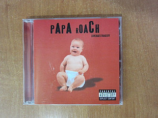 Papa Roach ‎2002 Lovehatetragedy