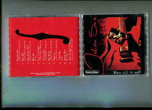 Продаю CD Julian Sas “Where Will It End!?” – 1996