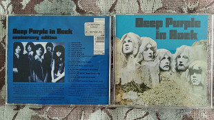 Продам CD DEEP PURPLE - IN ROCK - 1970