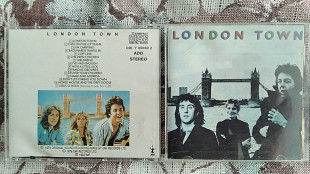 Продам CD WINGS - LONDON TOWN - 1978