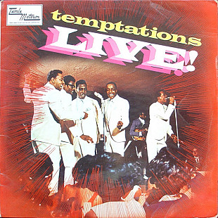 The Temptations ‎– Temptations Live!
