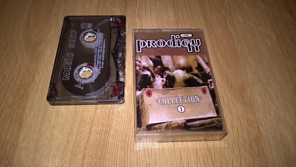 The Prоdigy (Collection. Vol-1) 1992-2005. (MC). Кассета. Music
