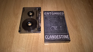Entombed (Clandestine) 1991. (MC). Кассета. Moon Records.