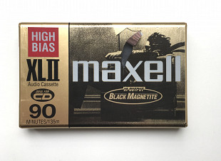 Аудиокассета Maxell XLII 90 1996