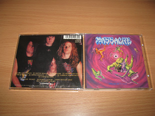 MASSACRE - From Beyond (1991 Earache 1st press, UK)