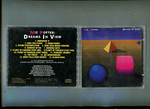 Продаю CD Van der Graaf Generator – Nic Potter “Dreams In View” – 1981 – 1987 (1988, compilation CD,
