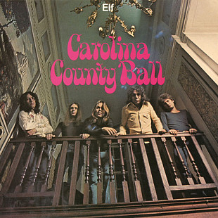 Elf / Ronnie James Dio (Carolina County Ball) 1974. (LP). 12. Colour Vinyl. Europe. S/S. Запечатанно