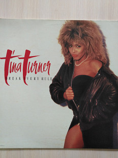 Tina Turner ‎– Break Every Rule\Capitol Records/064 24 0611 1/Germany/1986/VG+/VG