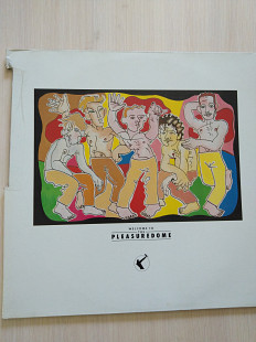 Frankie Goes To Hollywood ‎– Welcome To The Pleasuredome/Island Records/302 419-977/GER/G/VG
