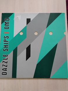 OMD ‎– Dazzle Ships/Virgin /205 295-320/GER/1983/VG+/VG+
