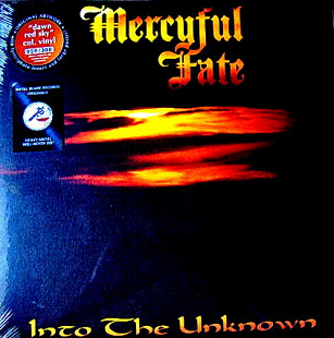Mercyful Fate ‎ (Into The Unknown) 1996. (LP). 12. Colour Vinyl. Germany. S/S. Запечатанное.