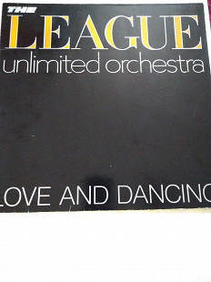 The League Unlimited Orchestra ‎– Love And Dancing/ Virgin /204 696-250/ Europe/1982/NM/NM