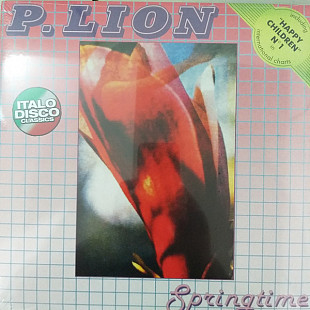 P. Lion ‎- Springtime - 1984. (LP). 12. Vinyl. Пластинка. Germany. S/S.